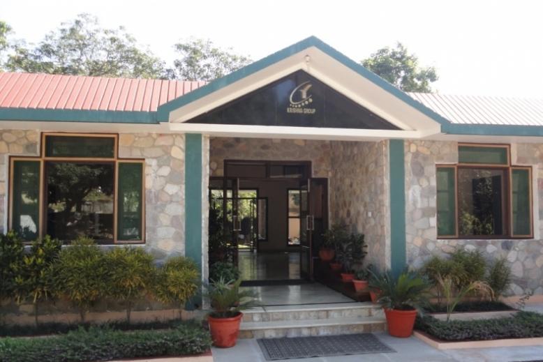 Hotel Krishna Wilderness Retreat Rāmnagar Exterior foto